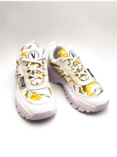 Sneakers, donna, logate. VERSACE COUTURE | 77VA3SVG ZP321G03